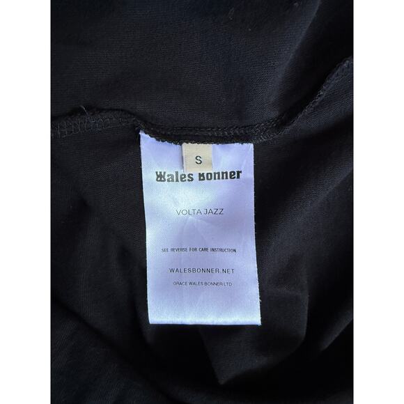 Wales Bonner Rhythmo T-shirt in Black - Small - Picture 5 of 5